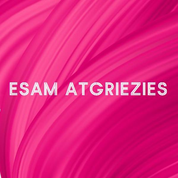 Atpakaļsa raksts pink modern-bold