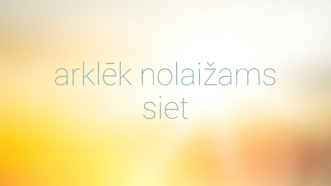 Sietās debesis yellow modern-simple