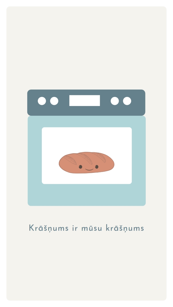 Ak, mīļum! gray whimsical-color-block