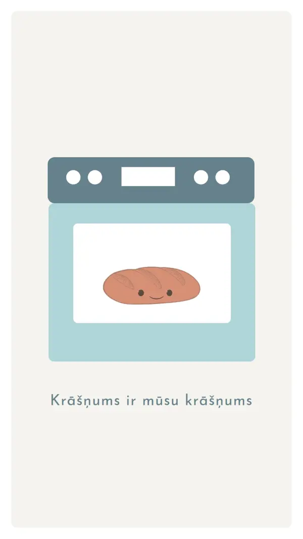 Ak, mīļum! gray whimsical-color-block
