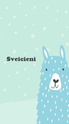 Sveicieni green whimsical-color-block