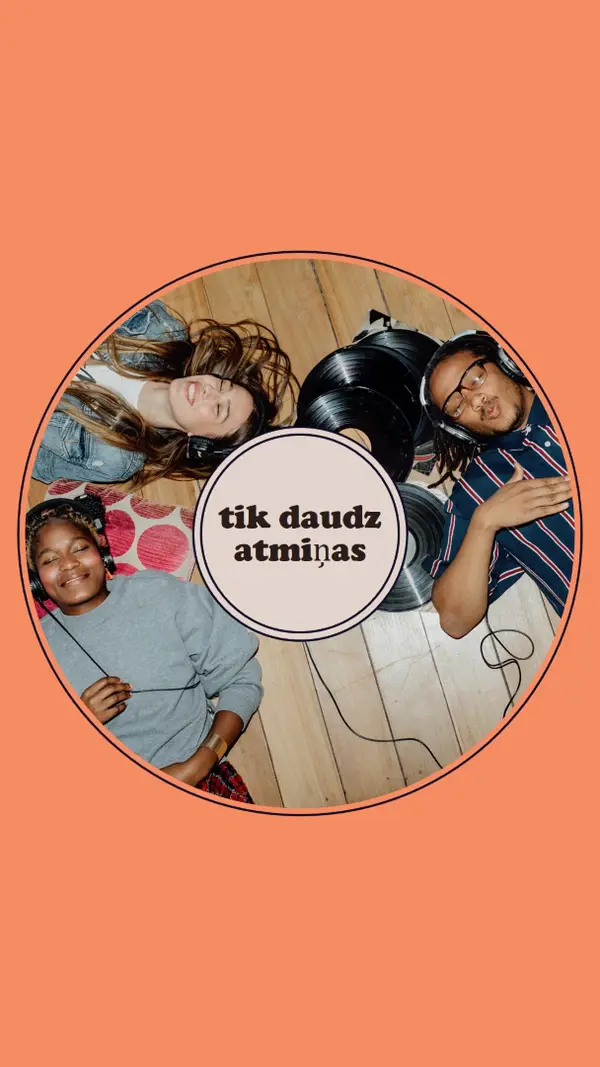 Tik daudz atmiņas orange vintage-retro