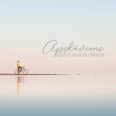 Apmāciet agrīno stundu blue simple,minimal,photo,handwriting,typographic