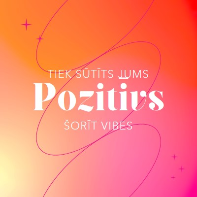 Svēlēsties par sivitāti pink modern,line,gradient,simple,typographic