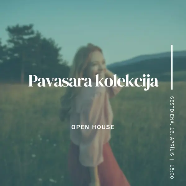 Pavasara pļava green modern-simple