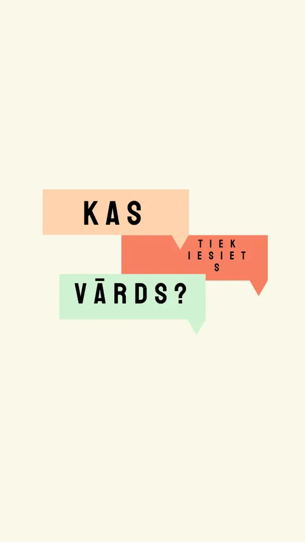 Word atskaņot white modern-bold