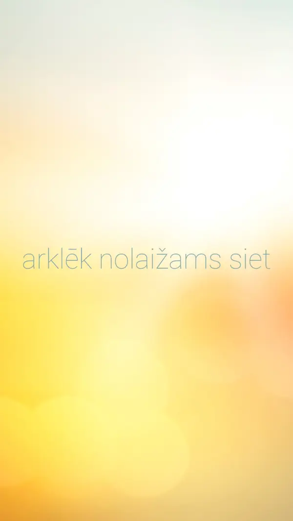 Sietās debesis yellow modern-simple