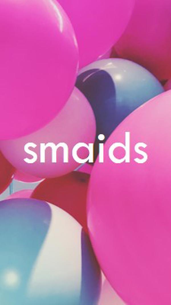 Visi smaidi pink modern-bold