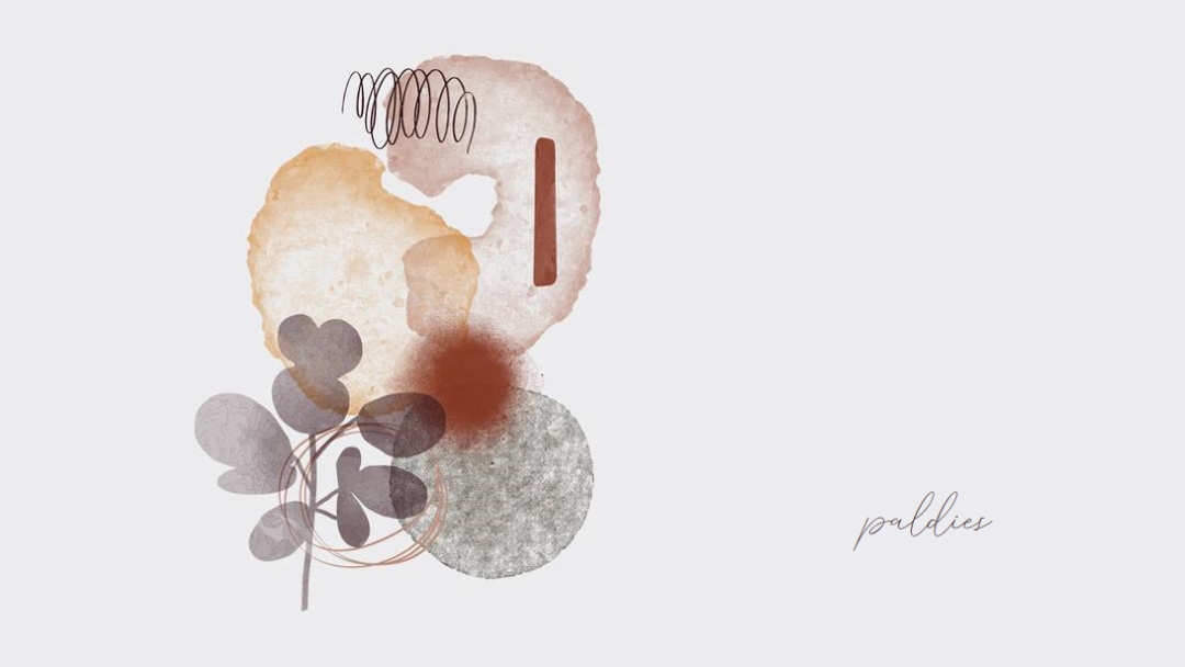 Mākslas darbs, paldies gray modern-simple