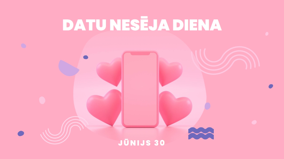 Sirsniņas un sekotāji pink modern-bold