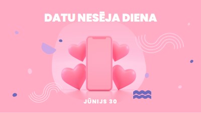 Sirsniņas un sekotāji pink modern-bold