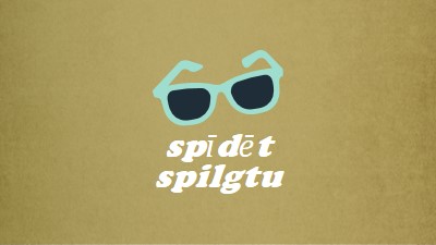 Izgaistot ar spilgtu spīd green vintage-retro