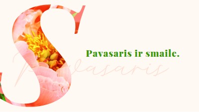 Pavasara uzsāciņš pink vintage-botanical