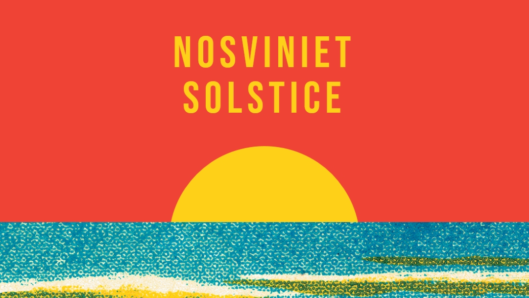 Nosviniet solītu red vintage-retro