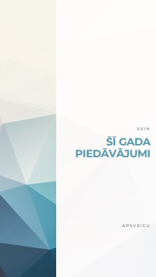 Šī gada piedāvājums white modern-geometric-&-linear