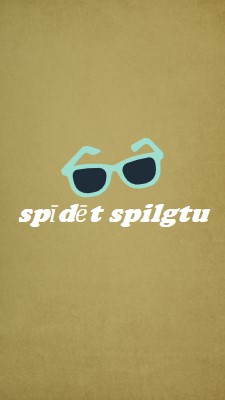 Izgaistot ar spilgtu spīd green vintage-retro