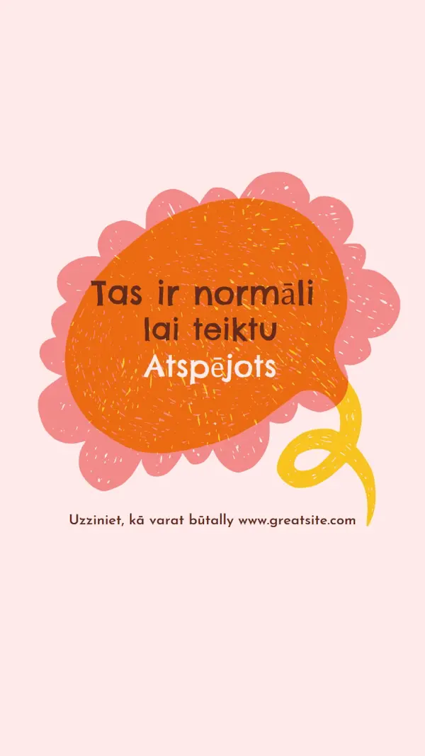 How to be an ally orange whimsical-color-block