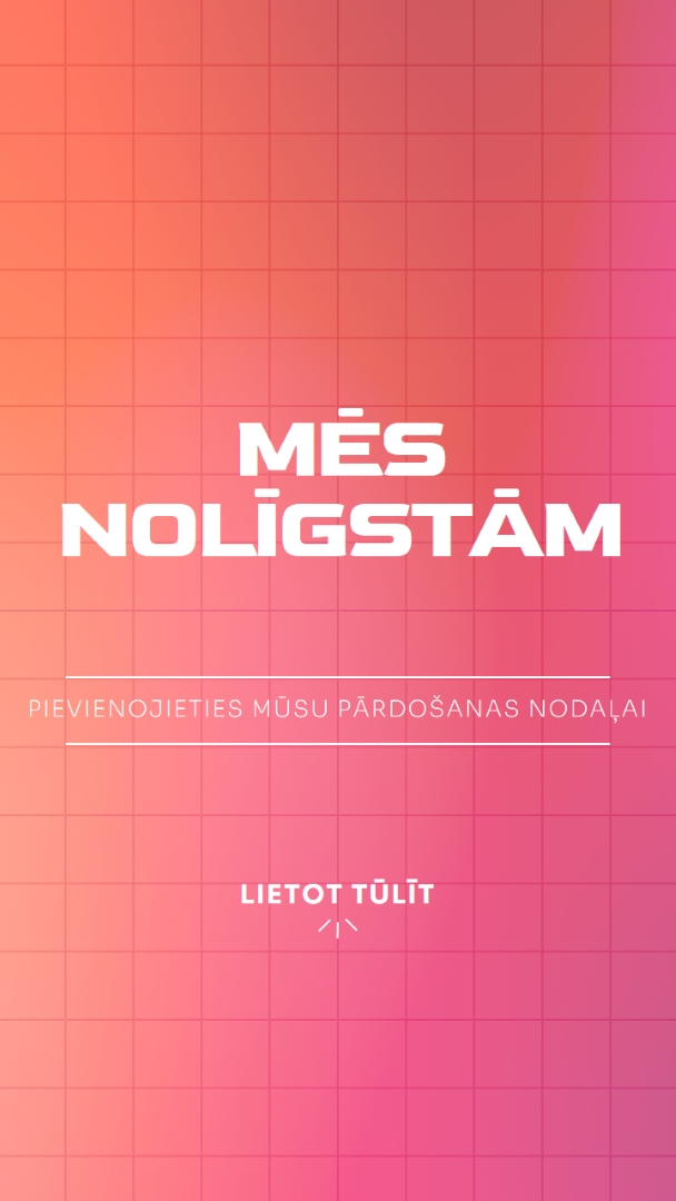 Mēs nolīgstām — pievienojieties mums! pink simple,bold,gradient,grid,minimal,bright