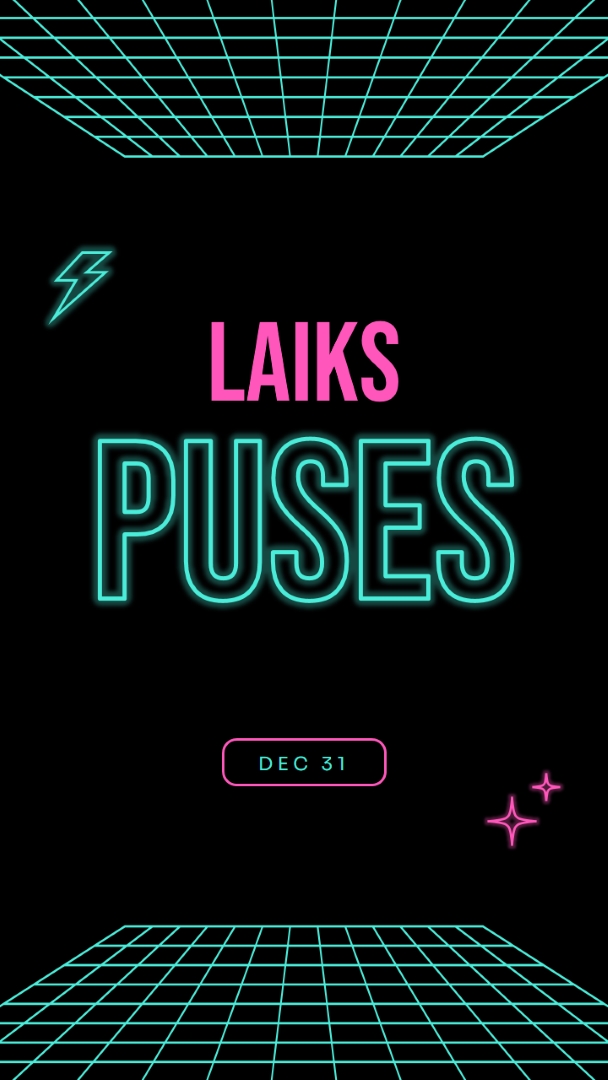 Laiks ballītei black bold,neon,outline,grid,sci-fi