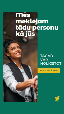 Mēs meklējam tādu personu kā jūs green modern,simple,corporate,minimal,neutral,geometric