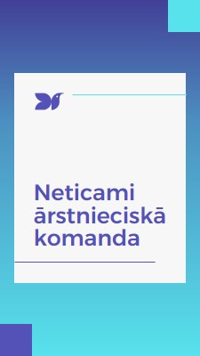 Paldies par kartīti komandai! blue minimal,clean,corporate,geometric,frame,modern