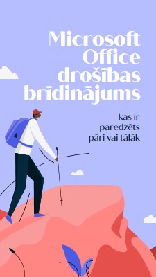 Paldies par kartīti darbiniekam blue simple,inspiring,mountain,graphic,illustration,bold