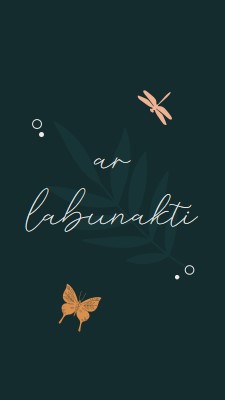 Vienkāršs labs nakts blue whimsical,bohemian,graphic,simple,motif,handwriting,illustration,