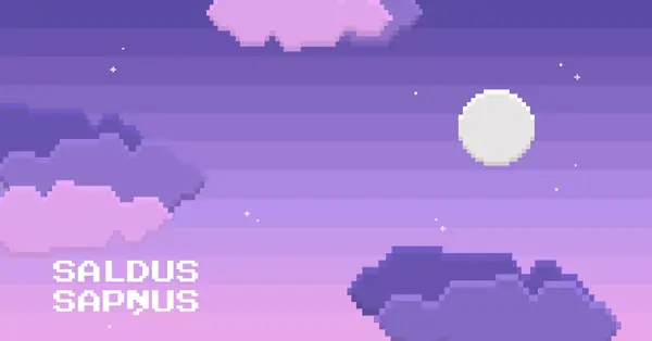 Nomāciet vakaru purple digital,pixel,night,vintage,fun,computer