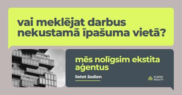 Darba piedāvājums — mēs nolīgstam green modern,minimal,blocks,dark,neutral,simple