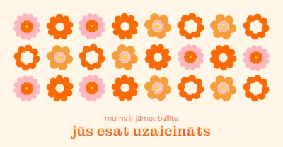 Mums ir jāmet ballīte orange bold,fun,graphic