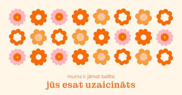 Mums ir jāmet ballīte orange bold,fun,graphic