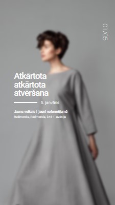 Platīna runway gray modern-simple