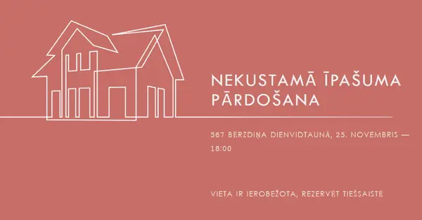 Vienkāršš pink modern-simple