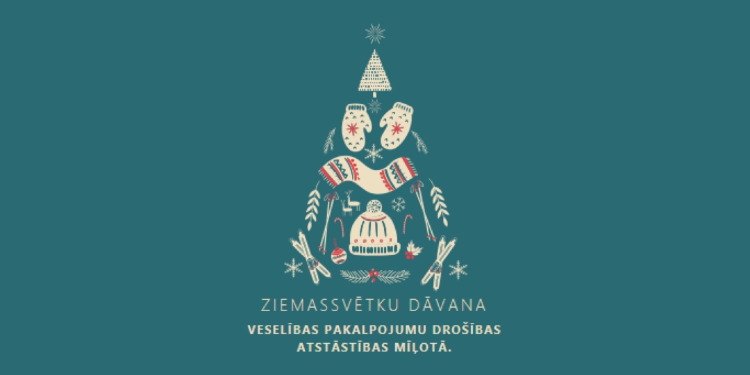 Visu, ko vēlos, lai iegūtu Ziemassvētkus green modern-simple