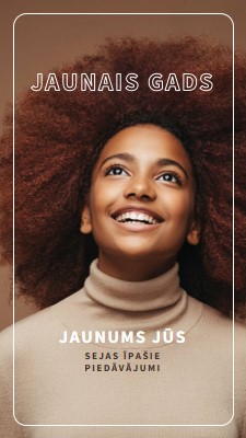 Jauni izšķirtspējas brown modern-simple