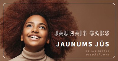 Jauni izšķirtspējas brown modern-simple