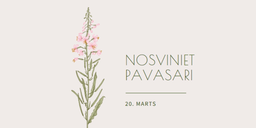 Nosviniet pavasari white vintage-botanical