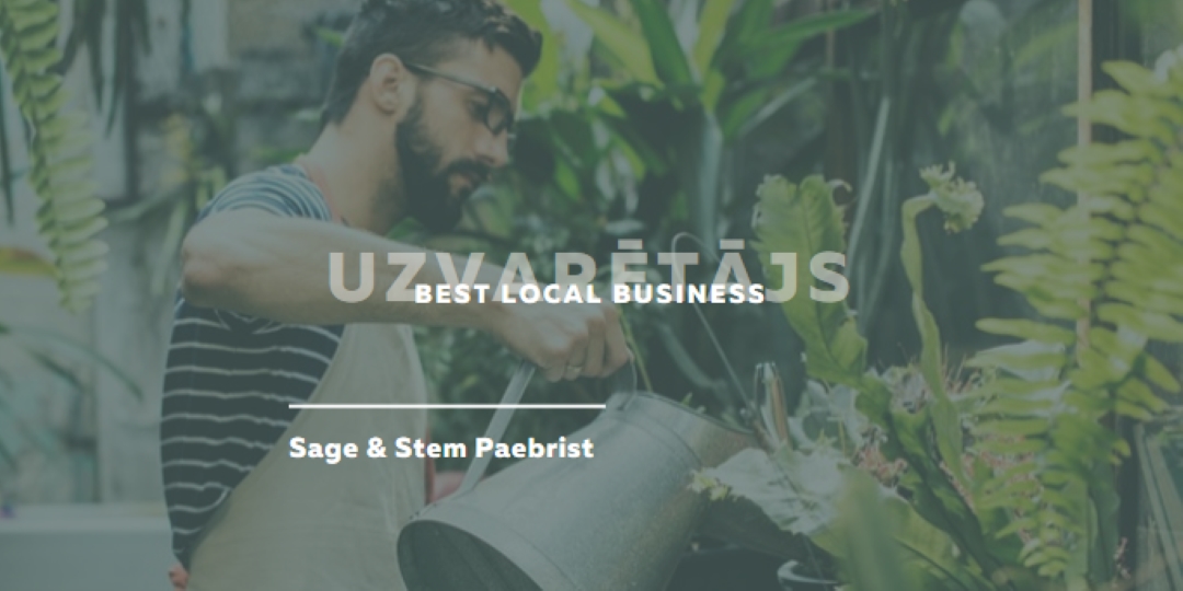 Dārzkopības slava green modern-simple