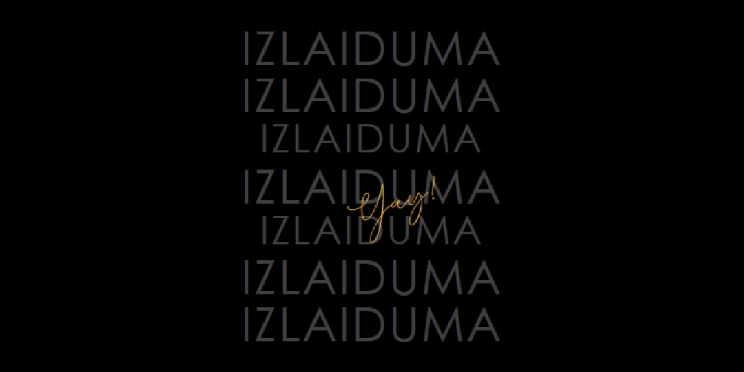 Yay izlaidšanai black modern-simple