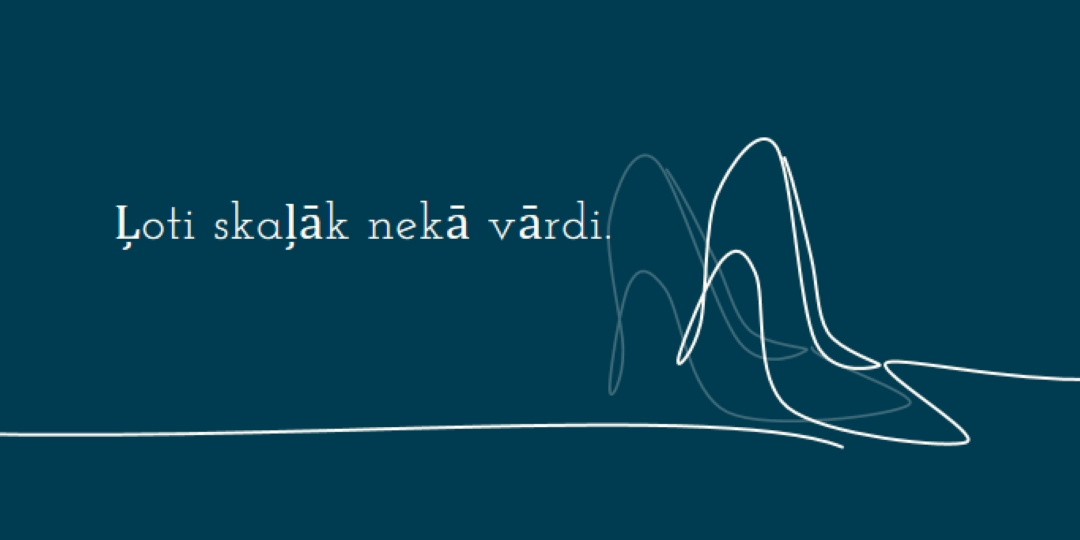 Dzīve uz daudzo dzīvi blue whimsical-line