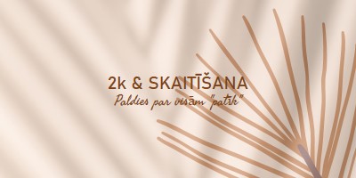 Skaitīšana uz jums brown organic-boho