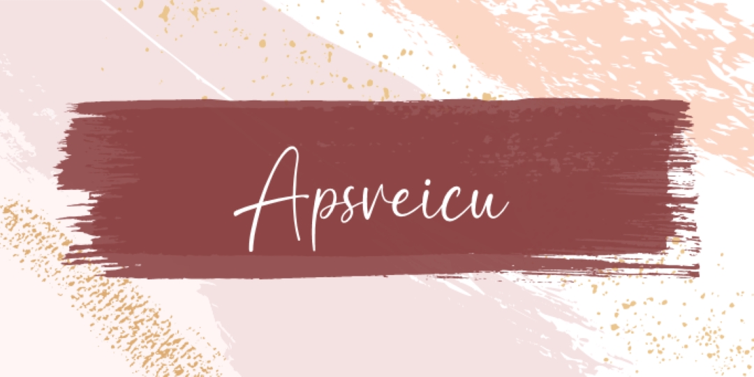 Apsveicam ar vienkāršu apsveikumu pink organic-simple