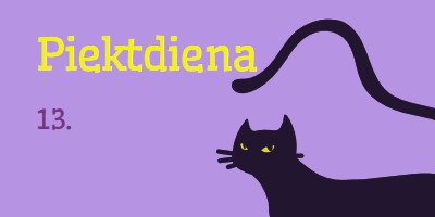 Piektdiena, trīspadsmitā purple organic-simple