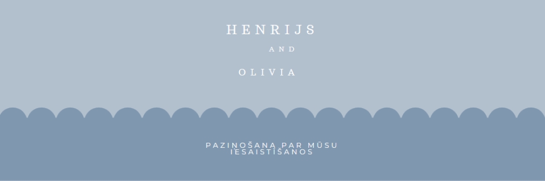 Saistošā stāsts blue whimsical-line