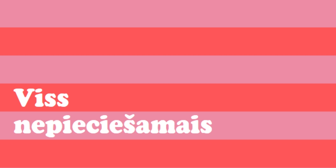 Viss ir merry pink modern-bold
