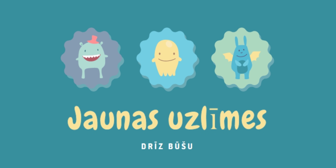 Jaunas uzlīmes būs pieejama drīzumā blue whimsical-color-block