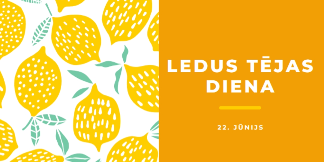 Life's atskan ledus tējai orange whimsical-color-block