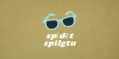 Izgaistot ar spilgtu spīd green vintage-retro