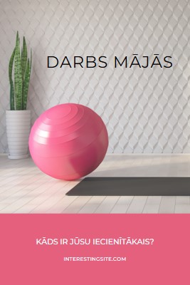 Darbs mājās gray modern-bold