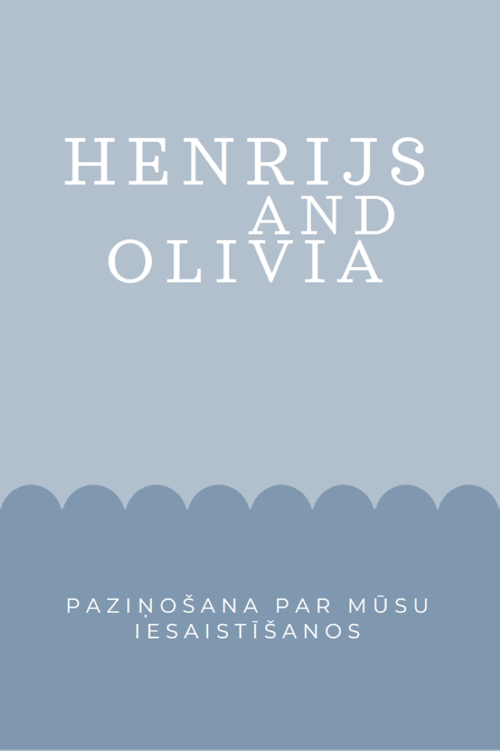 Saistošā stāsts blue whimsical-line